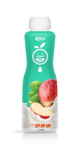 350ml PP bottle nutritious products Apple Milk